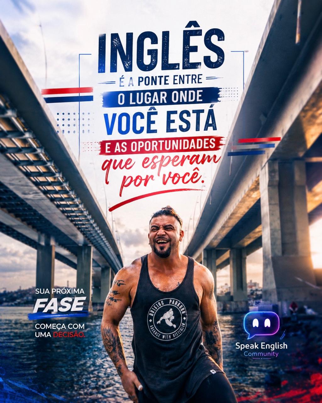 Prof. Johnny, fundador da Spikinglix e professor de inglês há mais de 18 anos
